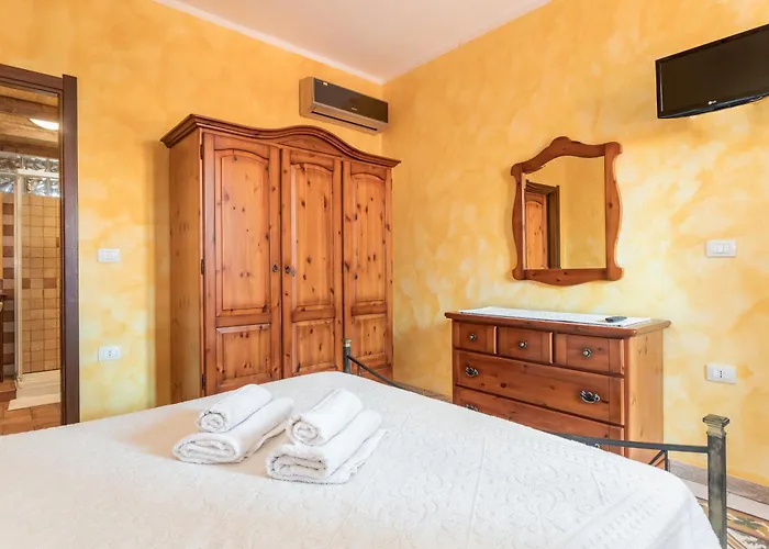 Meravigliosa Terrazza Vista Mare Vakantiehuis Tresnuraghes