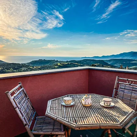 別荘 Meravigliosa Terrazza Vista Mare
