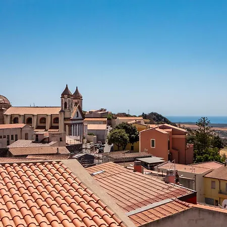Meravigliosa Terrazza Vista Mare 別荘 Tresnuraghes