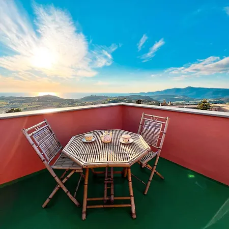 Vakantiehuis Meravigliosa Terrazza Vista Mare