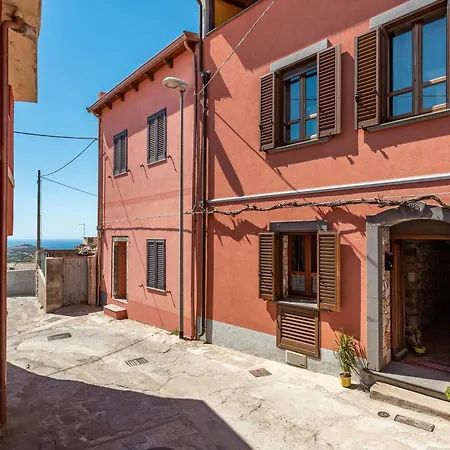 Meravigliosa Terrazza Vista Mare Tatil Evi Tresnuraghes