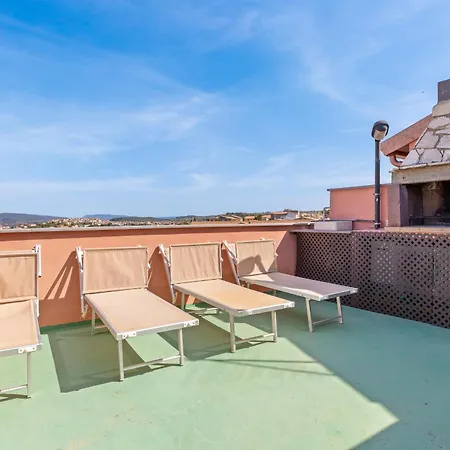 Meravigliosa Terrazza Vista Mare Tatil Evi Tresnuraghes