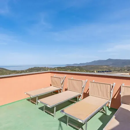 Meravigliosa Terrazza Vista Mare Tatil Evi Tresnuraghes