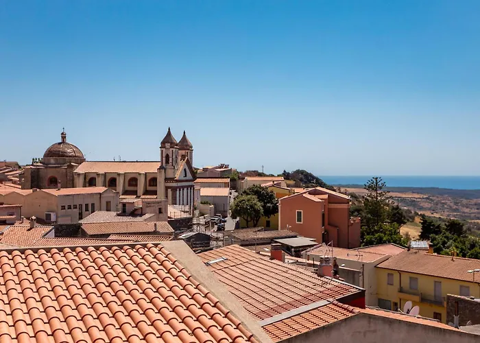 Meravigliosa Terrazza Vista Mare 度假居 特雷斯努拉吉斯