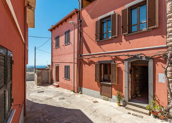 Meravigliosa Terrazza Vista Mare 度假居 特雷斯努拉吉斯